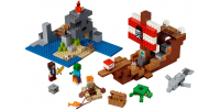 LEGO MINECRAFT L'aventure du bateau pirate 2019